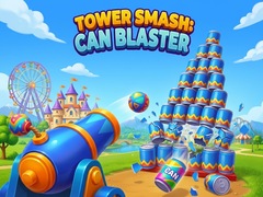 Игра Tower Smash: Can Blaster