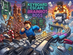 Игра Keyboard Escape: Brainrot Boss 