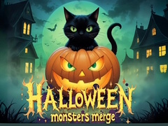 Игра Halloween monsters merge
