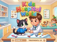 Игра Kids Hospital World