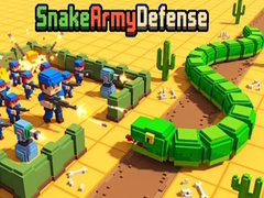 Игра Snake Army Defense