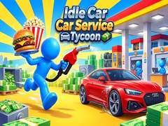 Игра Idle Car Service: Tycoon