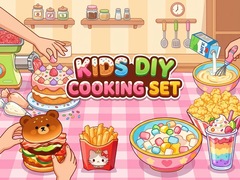 Игра Kids DIY Cooking Set