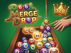 Игра Pool Merge Drop