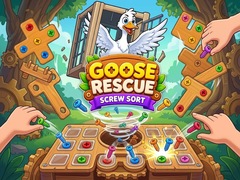 Игра Goose Rescue: Screw Sort