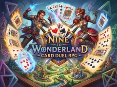 Игра Nine to Wonderland - Card Duel RPG