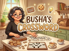 Игра Busha's Crossword