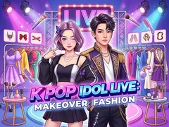 Игра Kpop Idol Live: Makeover Fashion