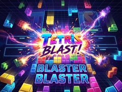 Игра Tetris Blaster
