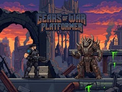 Игра Gears Of War Platformer