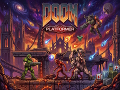 Игра Doom Eternal Platformer