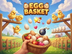 Игра Egg Basket