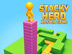 Игра Stacky Hero Master Game