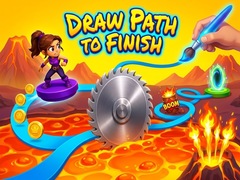 Игра Draw Path To Finish