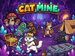 Игра Cat Mine