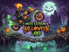 Игра Moto Extreme Halloween Land