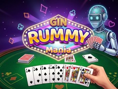 Игра Gin Rummy Mania