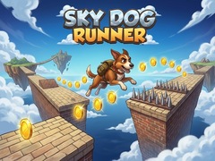 Игра Sky Dog Runner