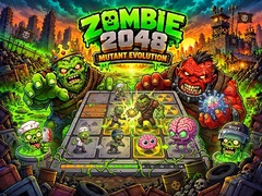 Игра Zombie 2048: Mutant Evolution