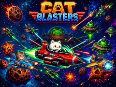 Игра Cat Blasters