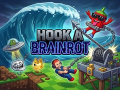 Игра Hook a Brainrot