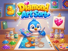 Игра Diamond Art Sort
