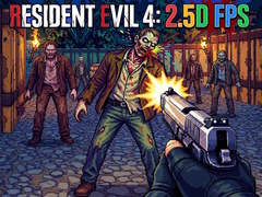 Игра Resident Evil 4: 2,5D FPS