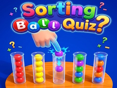 Игра Sorting Ball Quiz