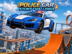 Игра Police Car Stunt Challenge