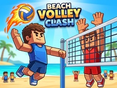 Игра Beach Volley Clash