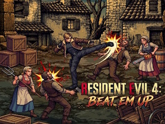Игра Resident Evil 4: Beat Em Up
