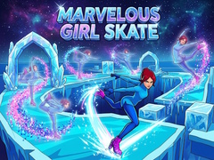 Игра Marvelous Girl Skate