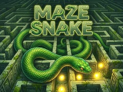 Игра Maze Snake