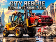 Игра City Rescue Forklift Simulator