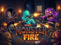 Игра Monster Fire