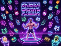 Игра Skibidi Brawl Arena