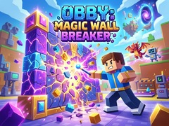 Игра Obby: Magic Wall Breaker