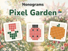 Игра Nonograms: Pixel Garden