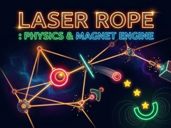 Игра Laser Rope : Physics & Magnet Engine