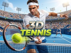 Игра 3D Tennis