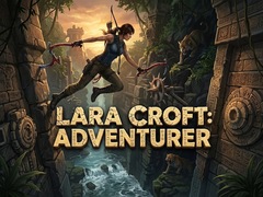 Игра Lara Croft: Adventurer