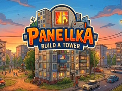 Игра Panellka: Build a Tower