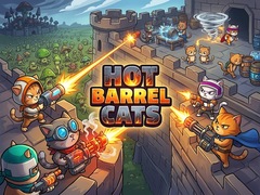 Игра Hot Barrel Cats