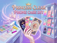 Игра Princess Clear Phone Case DIY