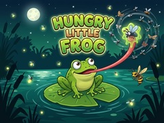 Игра Hungry Little Frog