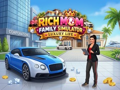 Игра Rich Mom Family Simulator Luxury Life
