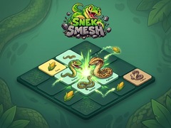 Игра Snek Smesh