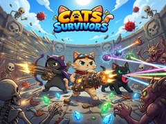Игра Cats Survivors