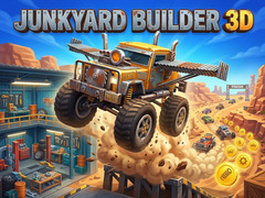 Игра Junkyard Builder 3D