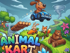 Игра Animal Kart